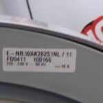 Bosch wasmachine - 2dehands - WAK282S1NL