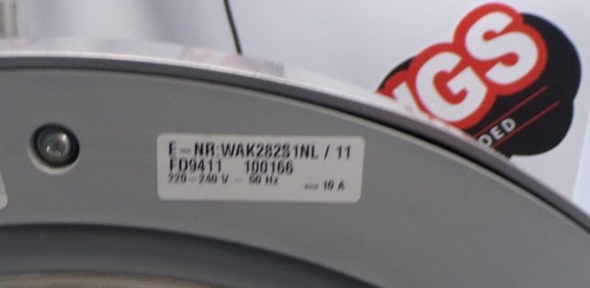 Bosch wasmachine - 2dehands - WAK282S1NL