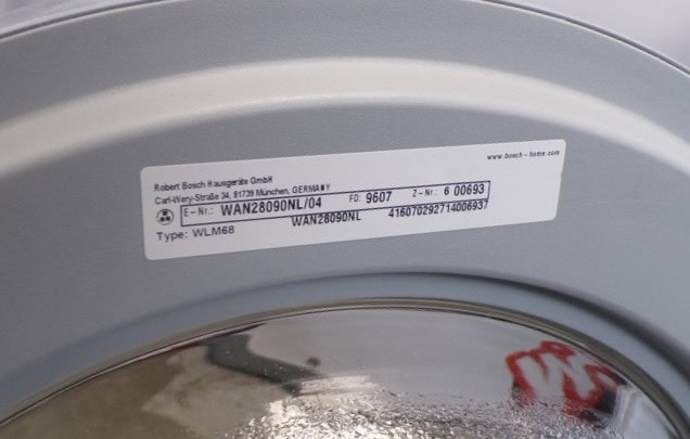 Bosch 2dehands wasmachine - WAN28090NL