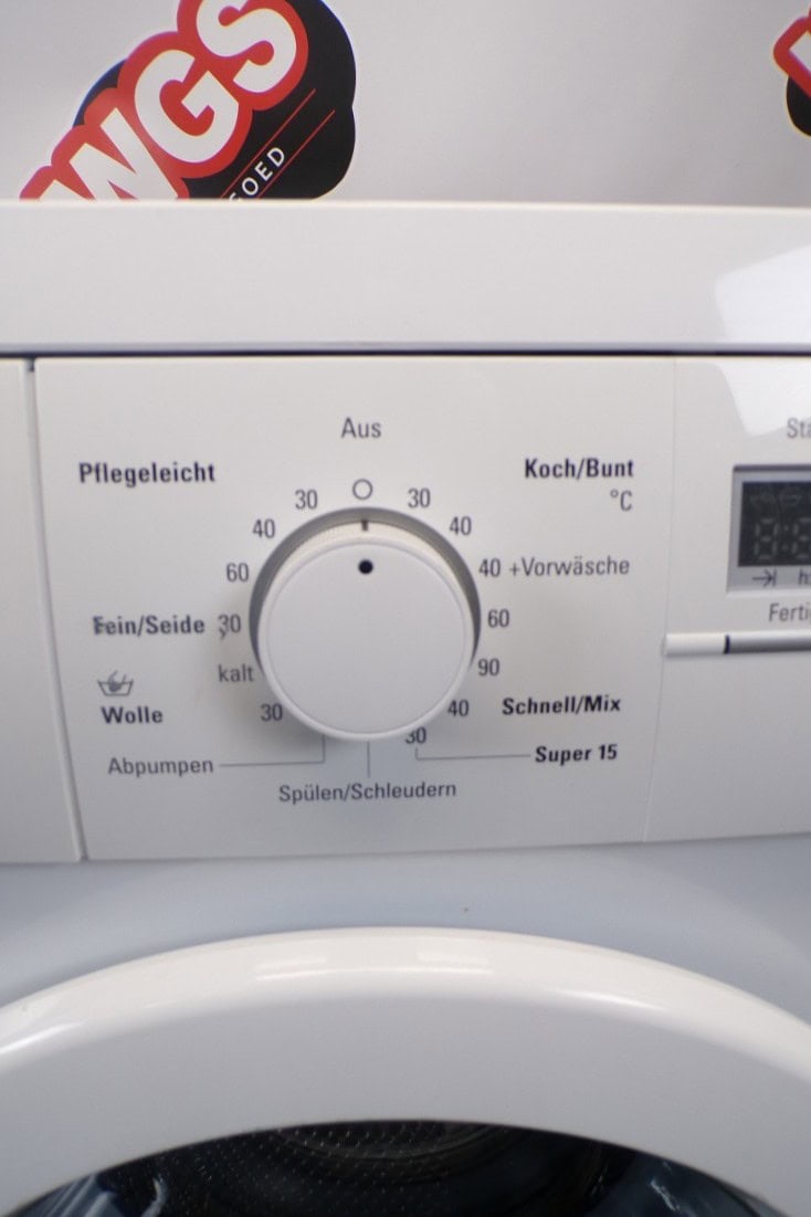 -Siemens 2ehands wasmachine - WM14E323