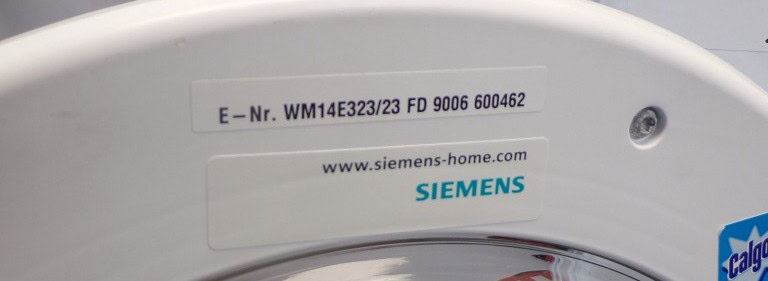Siemens 2ehands wasmachine - WM14E323