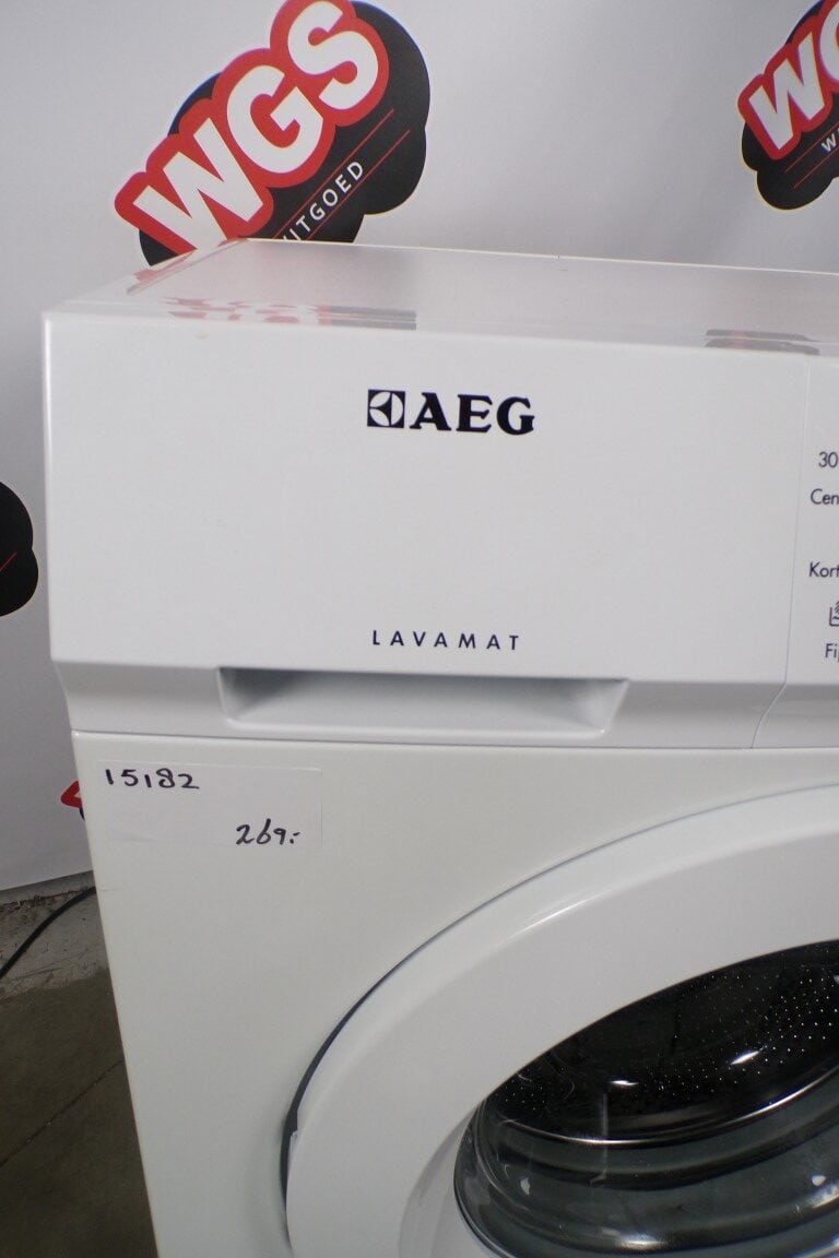 AEG 2ehands wasmachine - L50460FL - 6kg