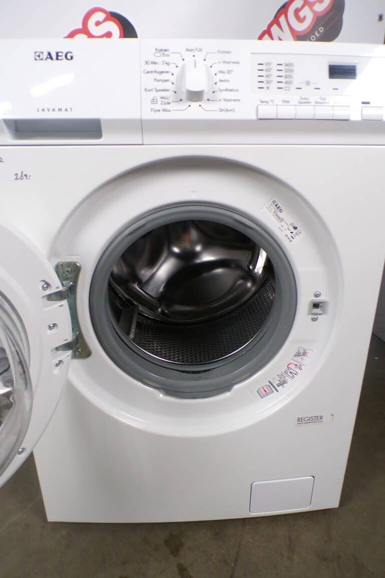 AEG 2ehands wasmachine - L50460FL - 6kg