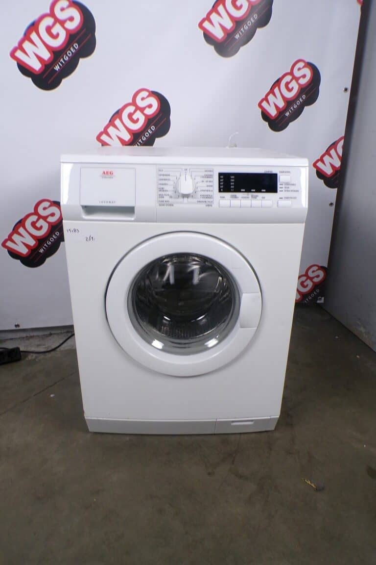 AEG 2ehands wasmachine - L64840L - 6kg