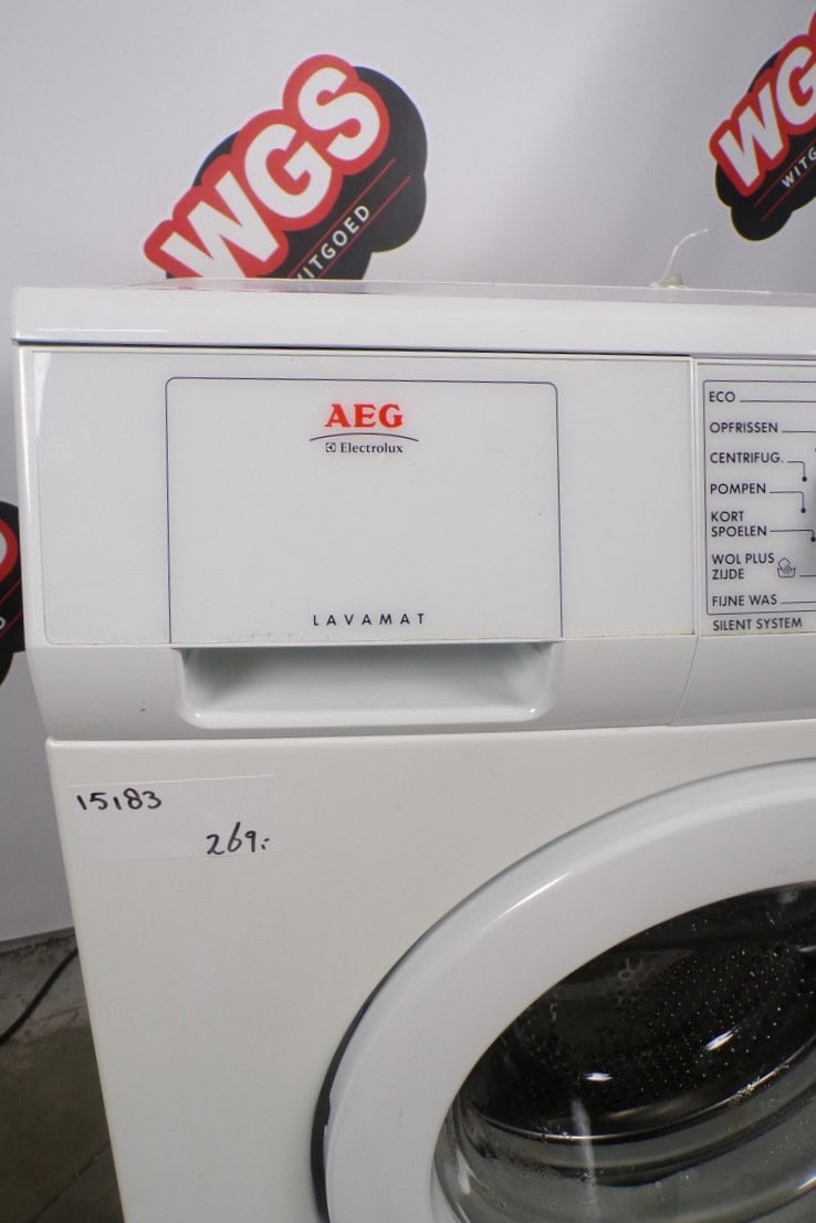 AEG 2ehands wasmachine - L64840L - 6kg