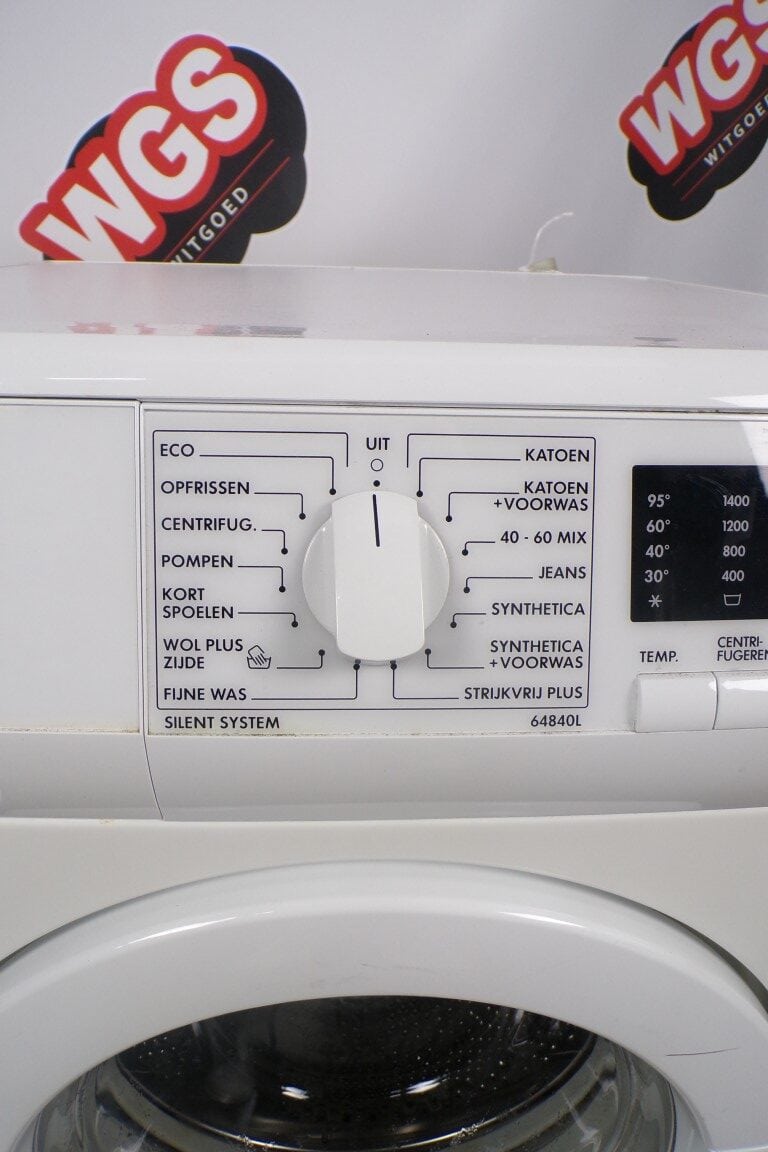 AEG 2ehands wasmachine - L64840L - 6kg