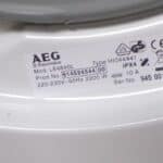 AEG 2ehands wasmachine - L64840L - 6kg