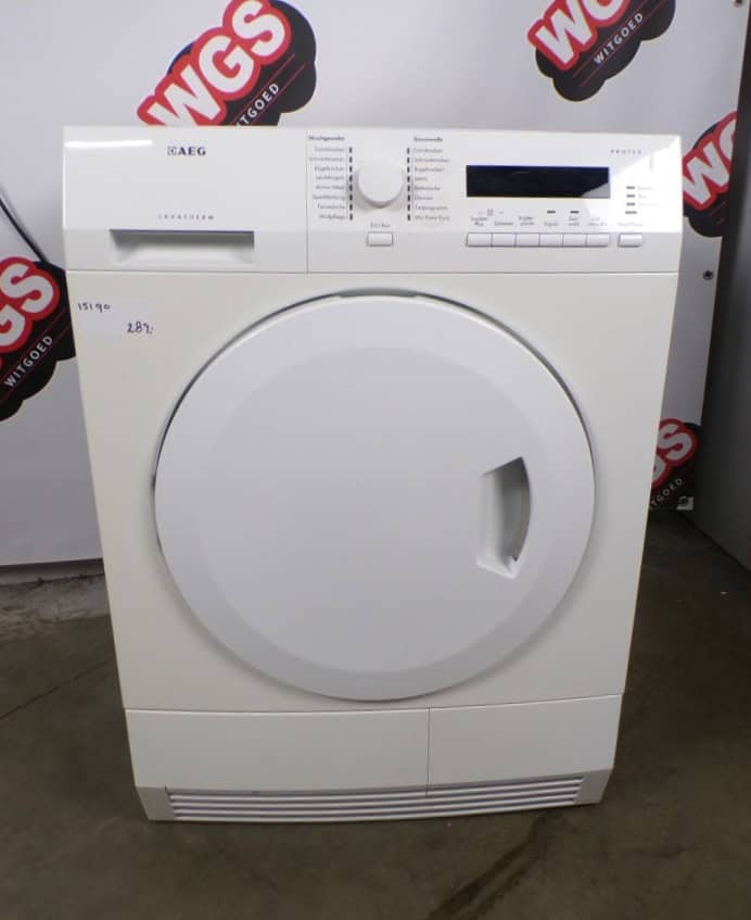AEG condensdroger - T76285AC - 2ehands