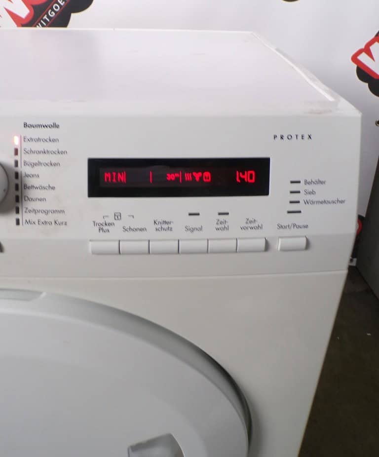 AEG condensdroger - T76285AC - 2ehands