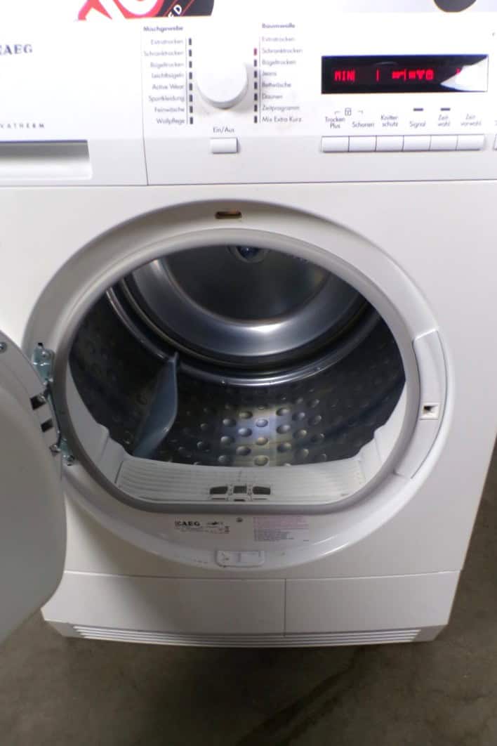 AEG condensdroger - T76285AC - 2ehands