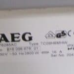 AEG condensdroger - T76285AC - 2ehands