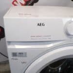 AEG 8kg wasmachine - LR73CU86 - 1600 toeren