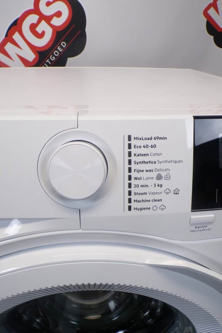 AEG 8kg wasmachine - LR73CU86 - 1600 toeren