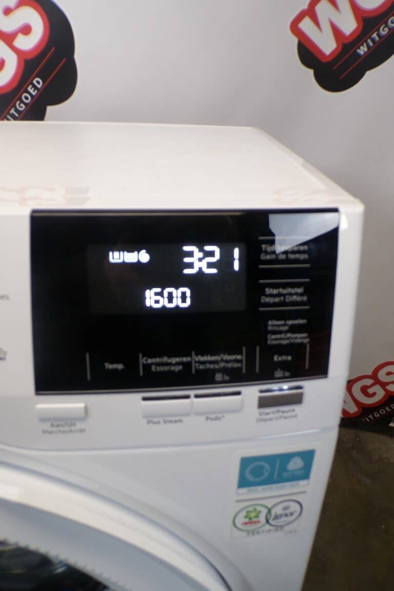 AEG 8kg wasmachine - LR73CU86 - 1600 toeren