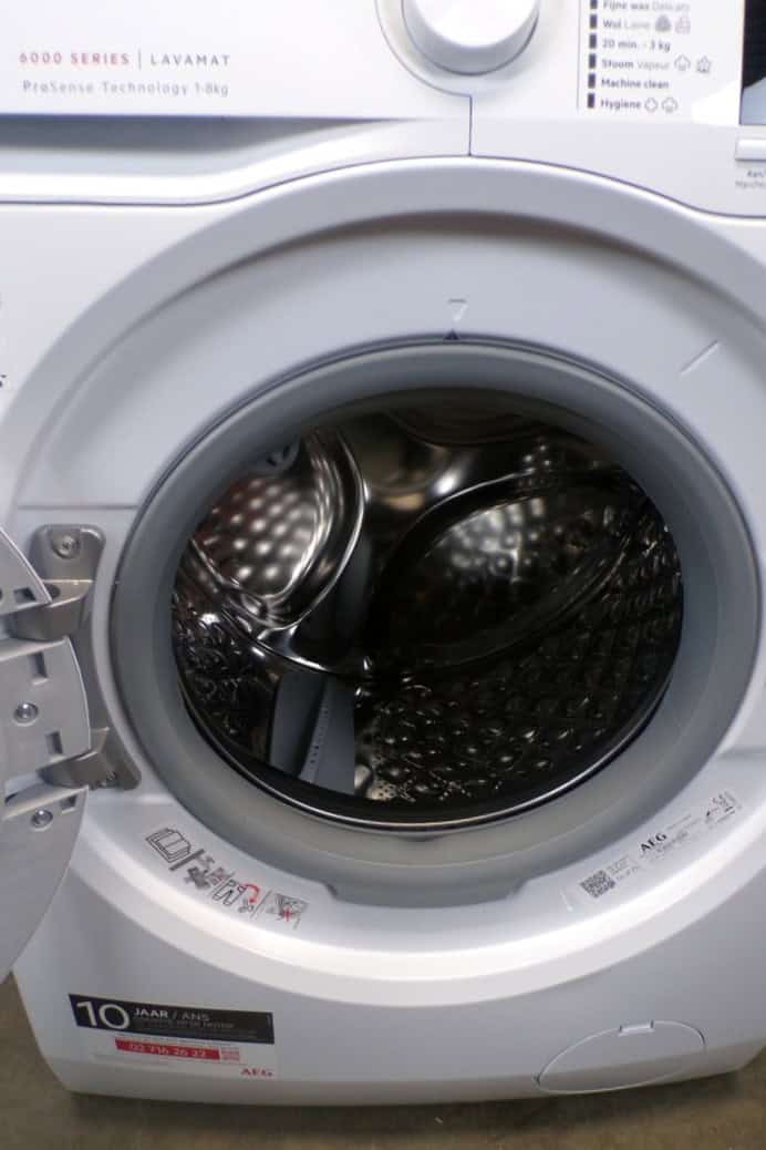 AEG 8kg wasmachine - LR73CU86 - 1600 toeren