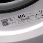 AEG 8kg wasmachine - LR73CU86 - 1600 toeren