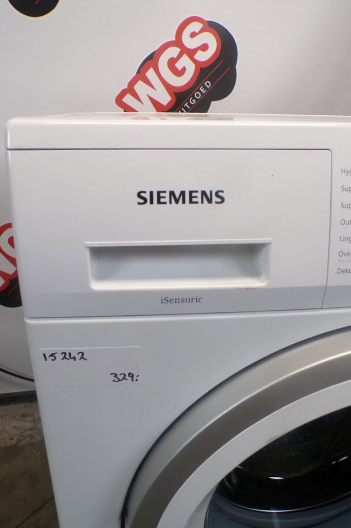 Siemens 2ehands wasmachine - WM16T420NL - 1600 toeren
