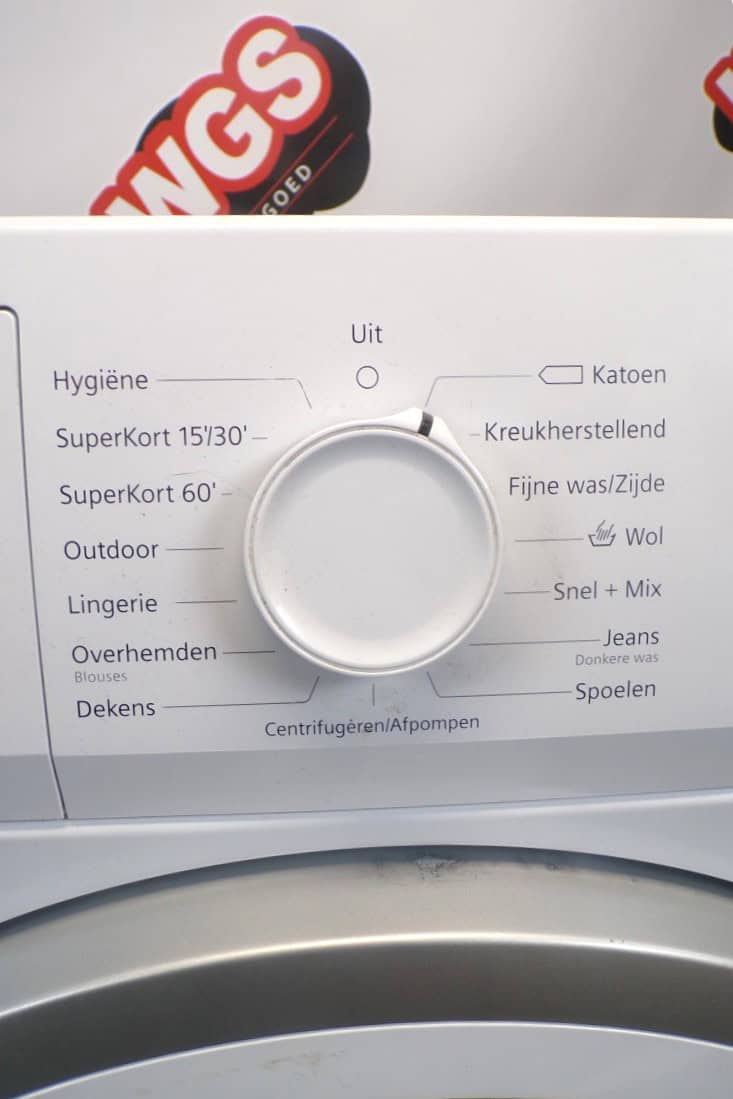 Siemens 2ehands wasmachine - WM16T420NL - 1600 toeren