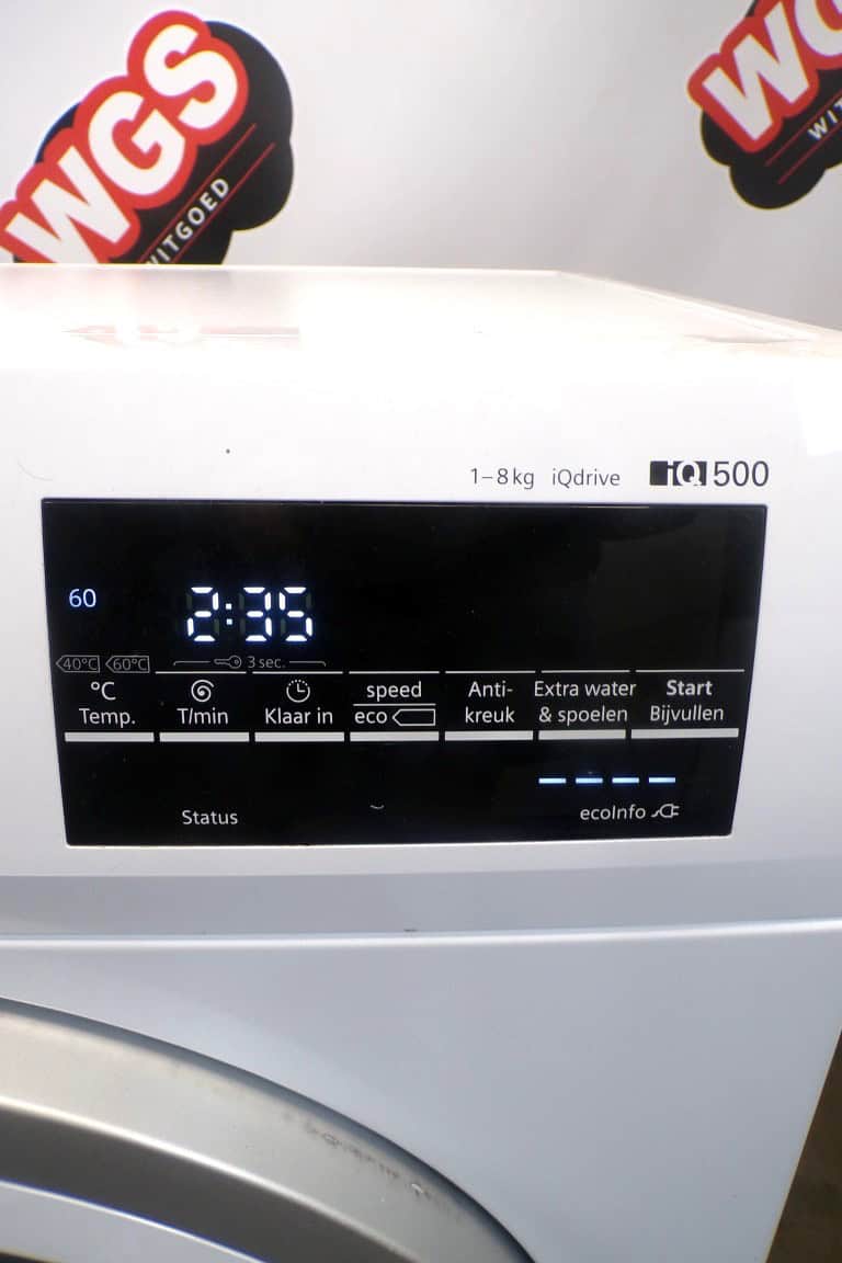 Siemens 2ehands wasmachine - WM16T420NL - 1600 toeren