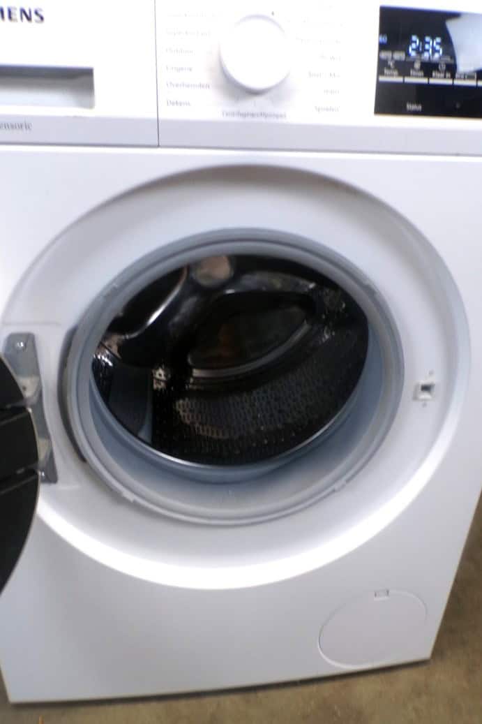 Siemens 2ehands wasmachine - WM16T420NL - 1600 toeren