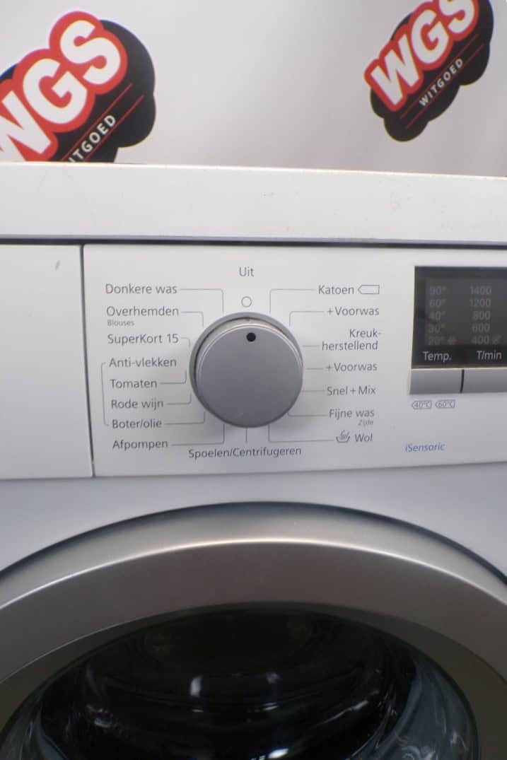 Siemens wasmachine - WM14Q474NL - 2ehands
