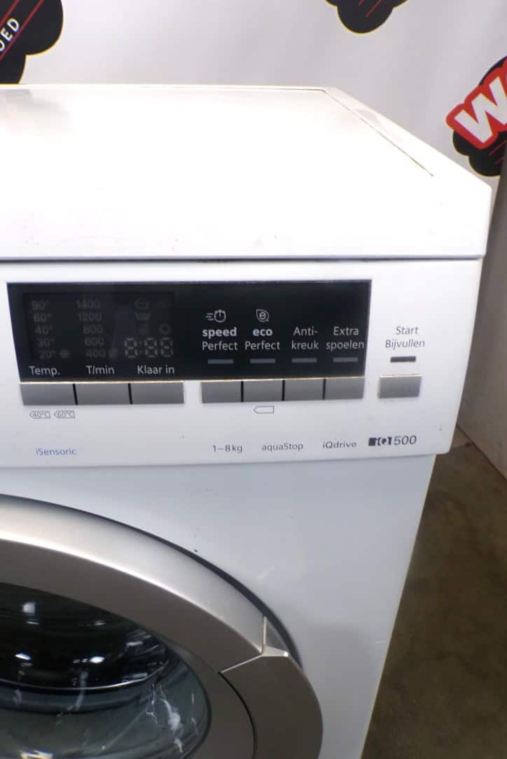 Siemens wasmachine - WM14Q474NL - 2ehands