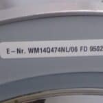 Siemens wasmachine - WM14Q474NL - 2ehands