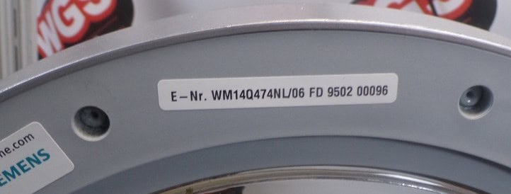 Siemens wasmachine - WM14Q474NL - 2ehands
