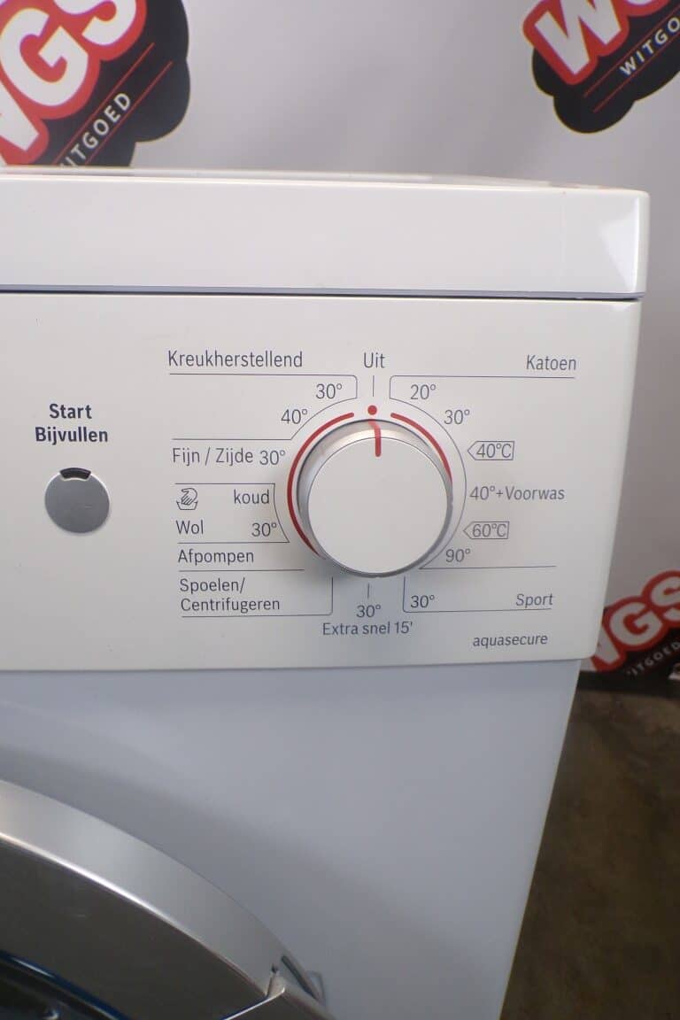 Bosch WF0122ANL 2ehands wasmachine