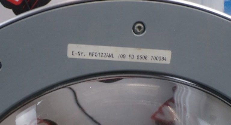 Bosch WF0122ANL 2ehands wasmachine