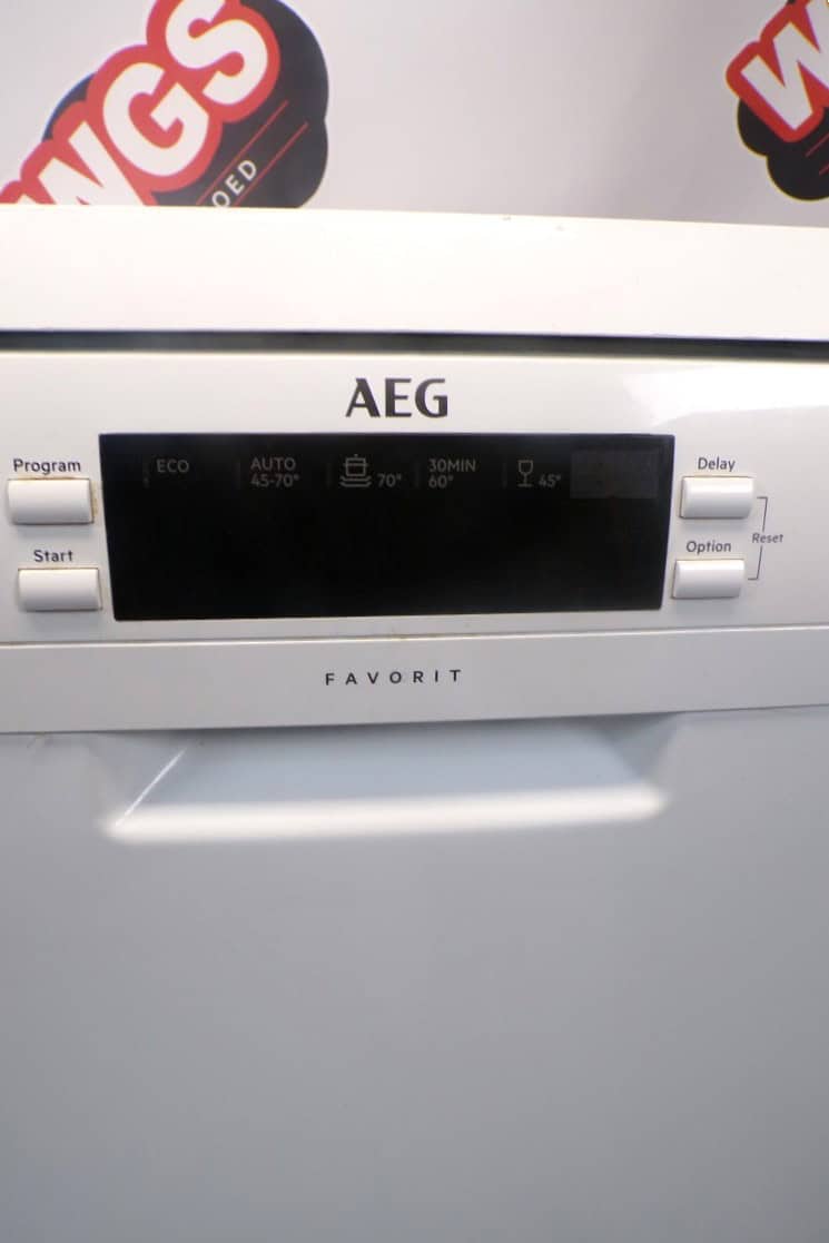 AEG vrijstaande vaatwasser - FFB53600ZW