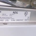 AEG vrijstaande vaatwasser - FFB53600ZW