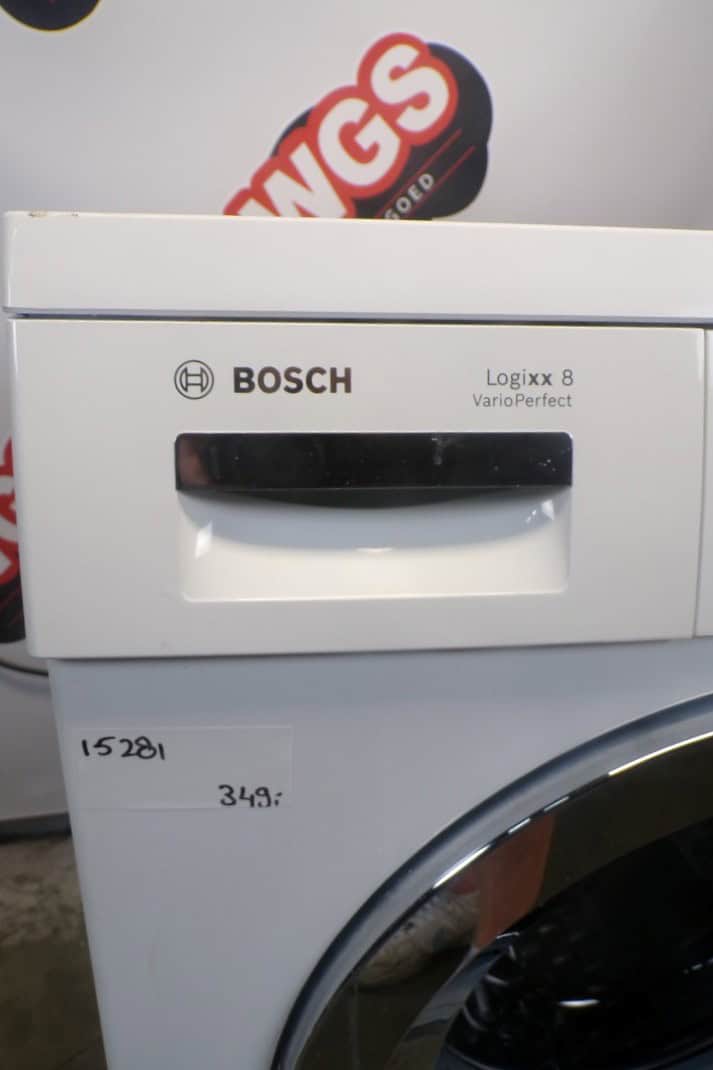 Bosch 2ehands wasmachine - WAS28493 - 8kg