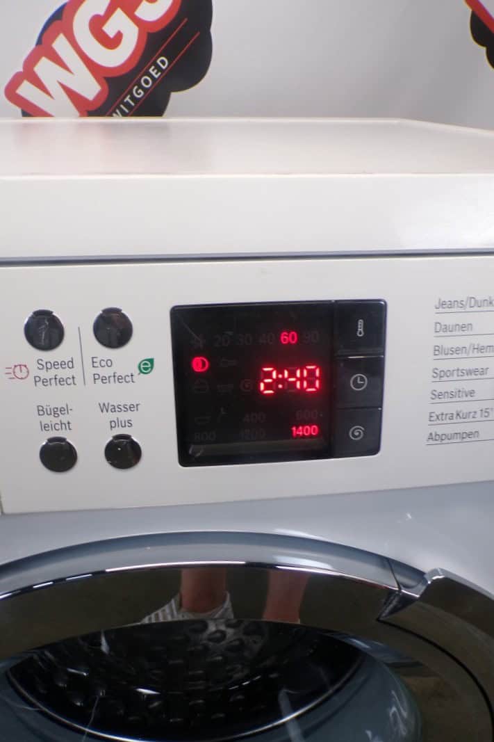 Bosch 2ehands wasmachine - WAS28493 - 8kg
