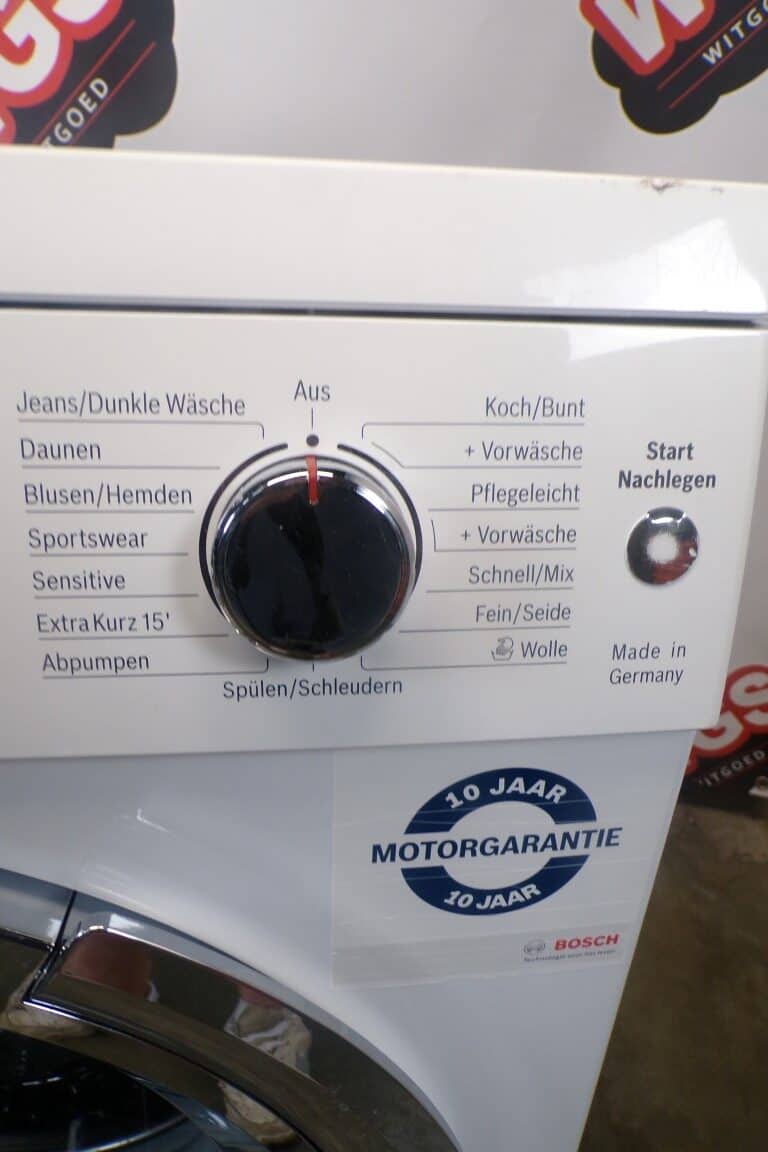 Bosch 2ehands wasmachine - WAS28493 - 8kg