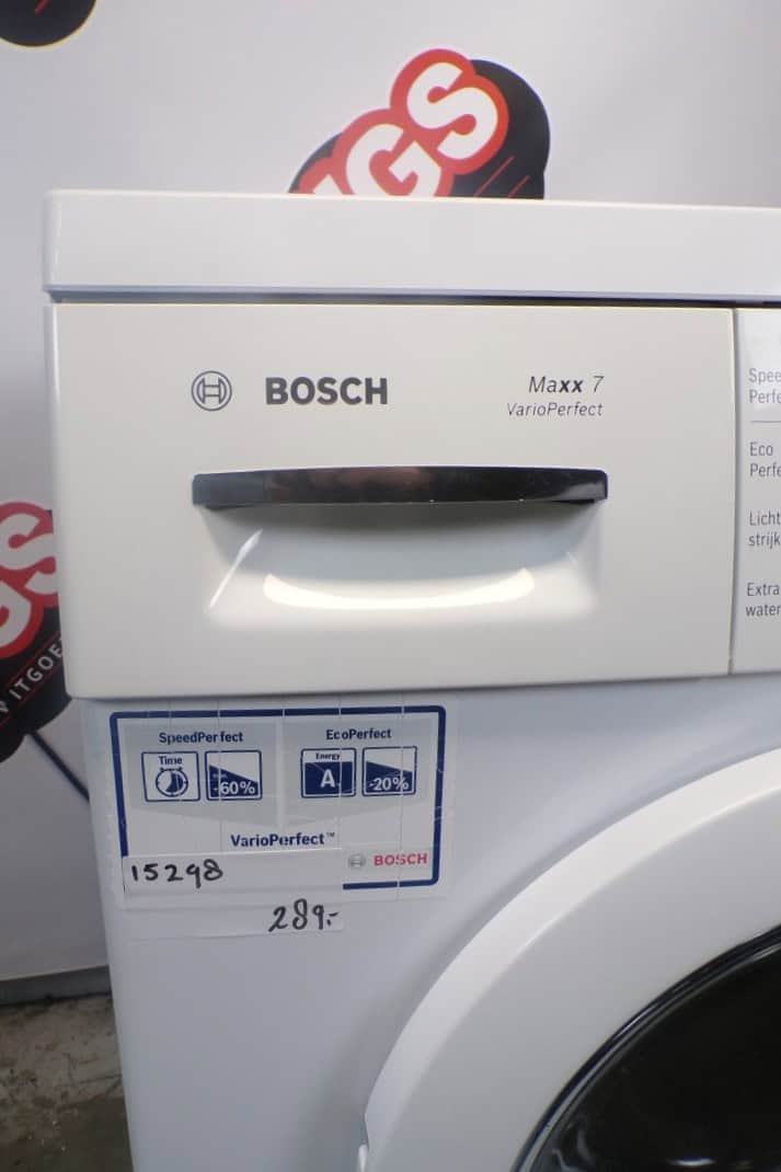 Bosch 2ehands wasmachine - WAE283ANL