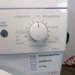 Bosch 2ehands wasmachine - WAE283ANL