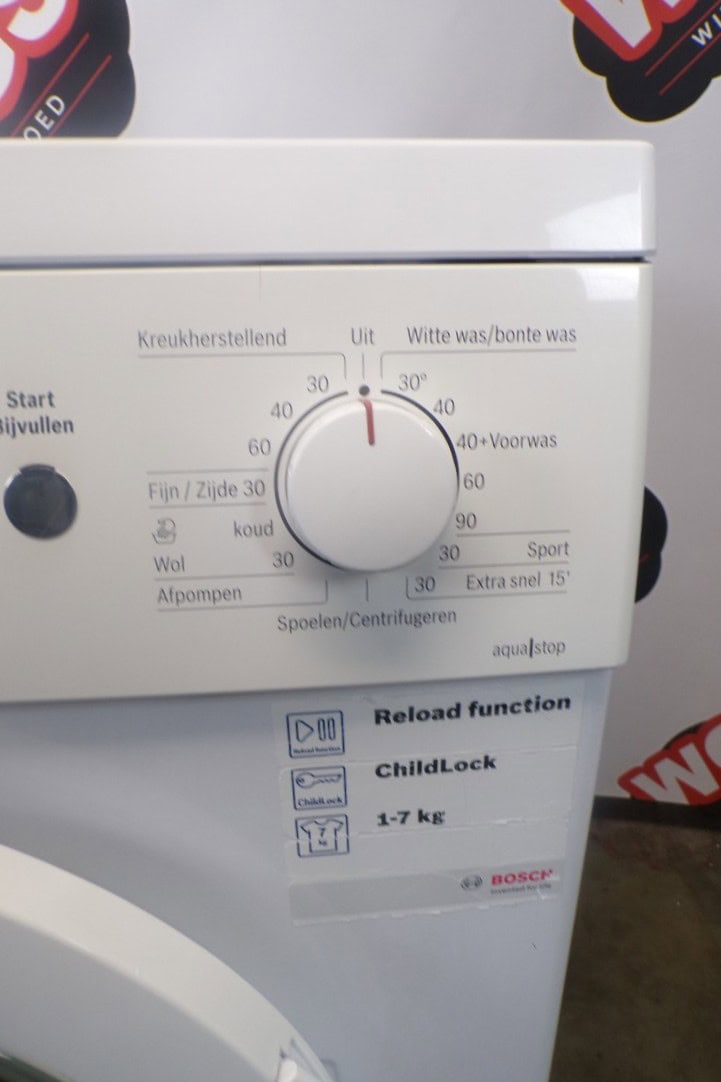 Bosch 2ehands wasmachine - WAE283ANL
