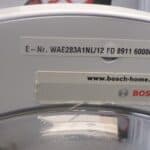 Bosch 2ehands wasmachine - WAE283ANL