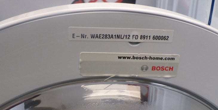 Bosch 2ehands wasmachine - WAE283ANL
