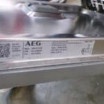 AEG inbouw vaatwasser - FSE75757P - 14 couverts