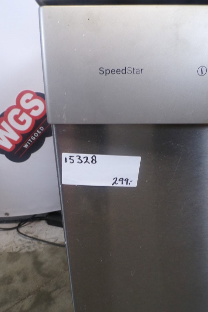 Bosch 2ehands vrijstaande vaatwasmachine Speedstar