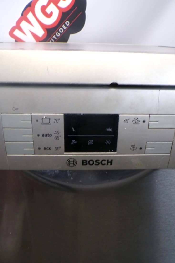 Bosch 2ehands vrijstaande vaatwasmachine Speedstar