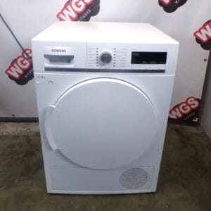Siemens warmtepomp droger - WT44W562NL - 2ehands