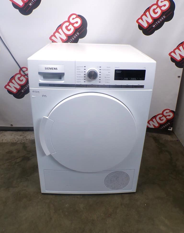 Siemens warmtepomp droger - WT44W562NL - 2ehands