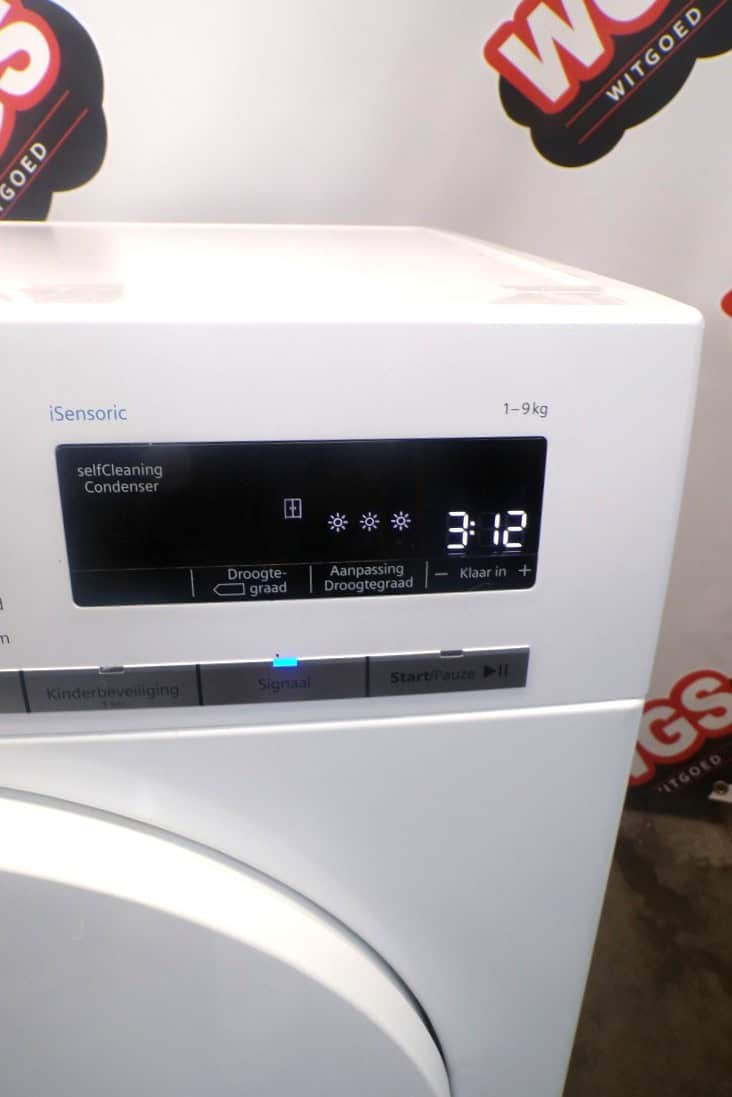 Siemens warmtepomp droger - WT44W562NL - 2ehands