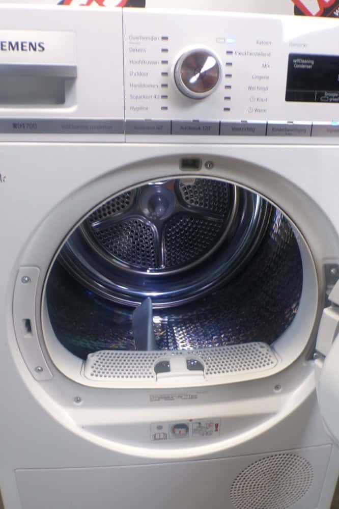 Siemens warmtepomp droger - WT44W562NL - 2ehands
