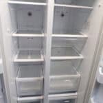 Samsung Amerikaanse koelkast - RS20NASW - 2ehands