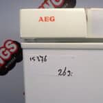 AEG 2dehands koel-vriescombinatie - 165cm