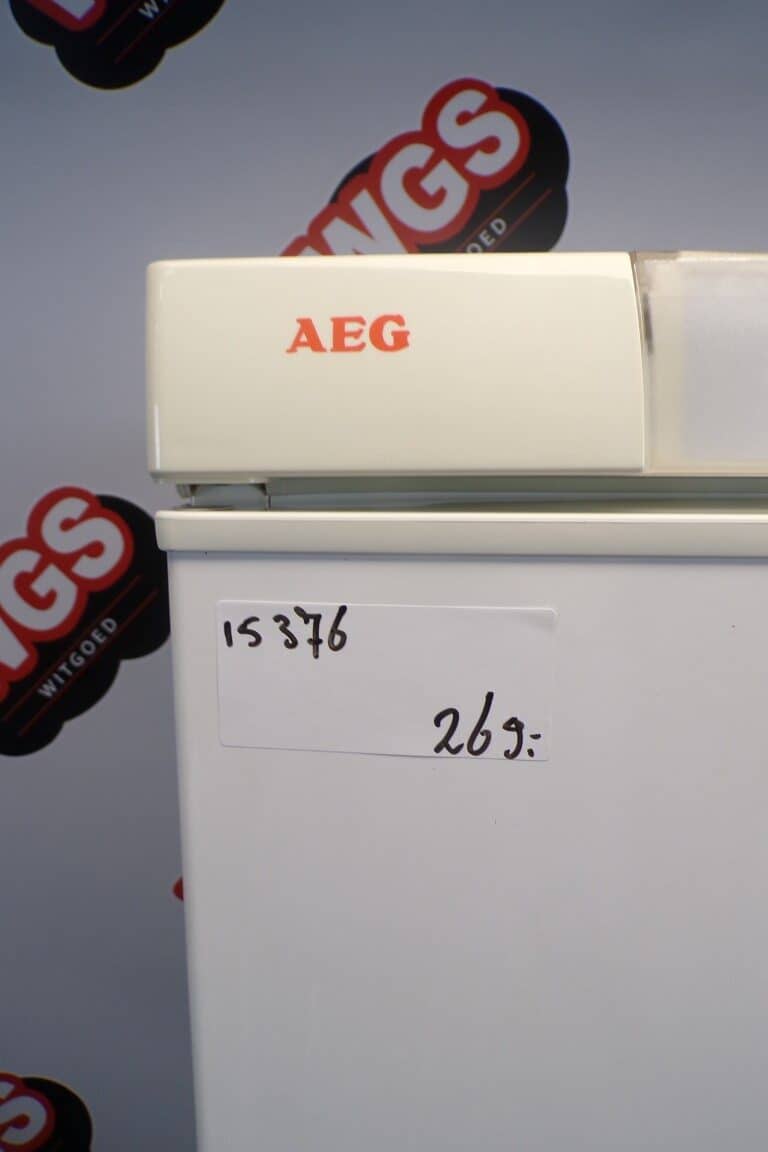 AEG 2dehands koel-vriescombinatie - 165cm